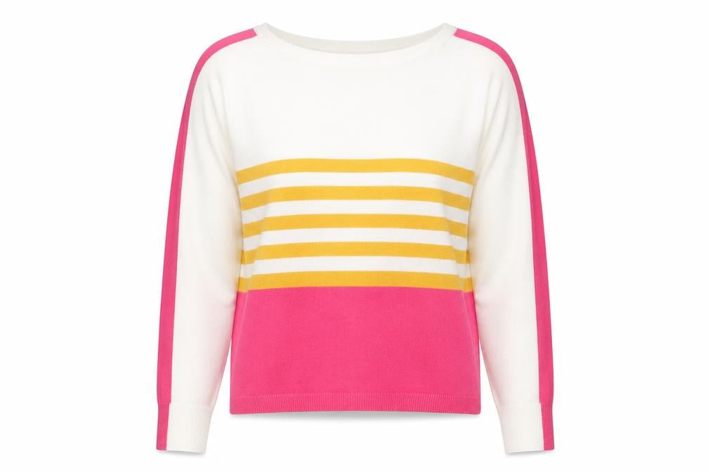 Womens UK Size 12 NEXT White Pullover Jumper