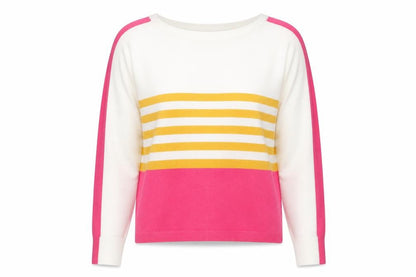 Womens UK Size 12 NEXT White Pullover Jumper