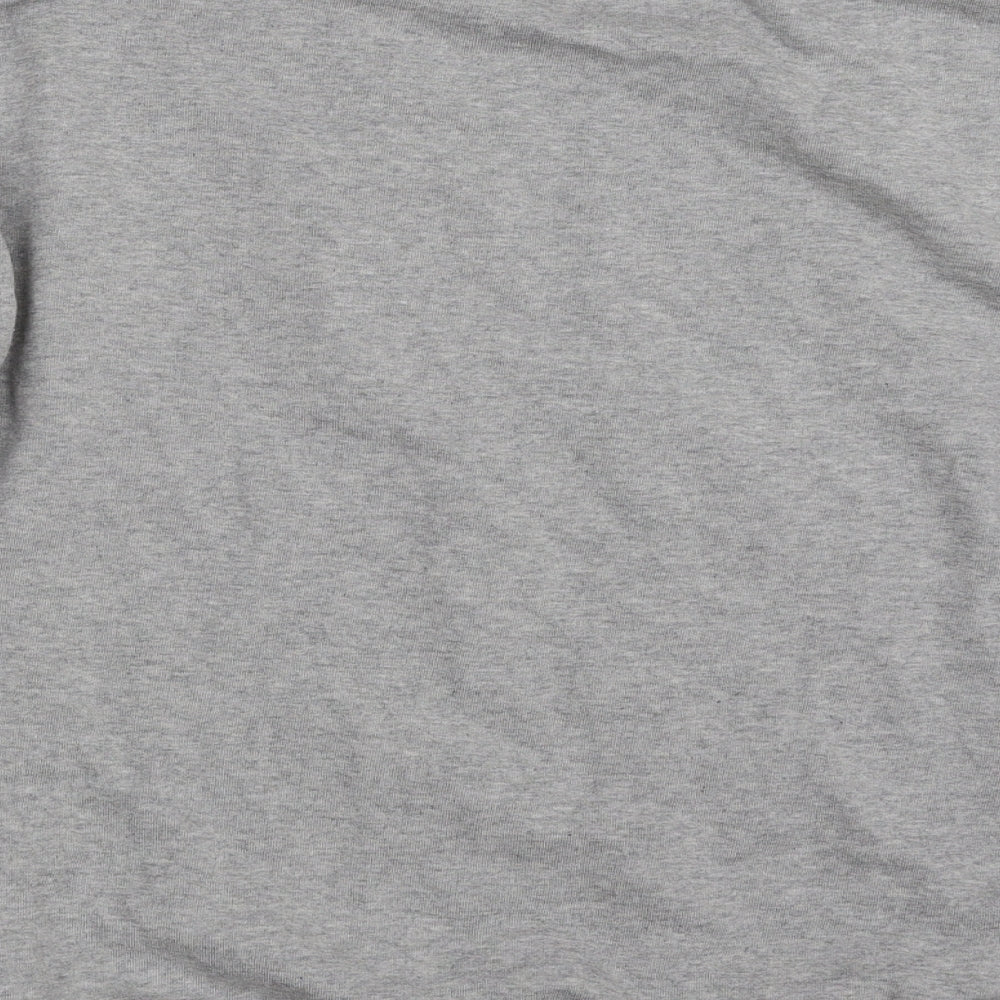 TESCO Womens Grey  Cotton Pullover Sweatshirt Size 10  Pullover - DISNEY-BE KIND TO OUR PLANET