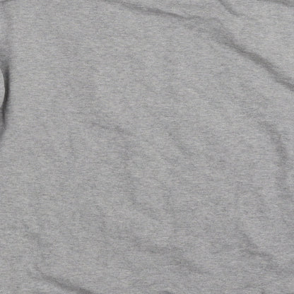 TESCO Womens Grey  Cotton Pullover Sweatshirt Size 10  Pullover - DISNEY-BE KIND TO OUR PLANET