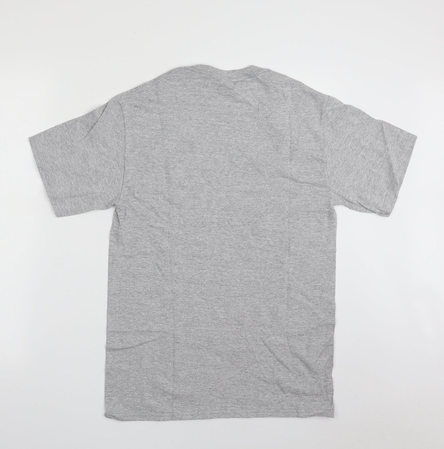 Mens UK Size S Gildan Grey  T-Shirt