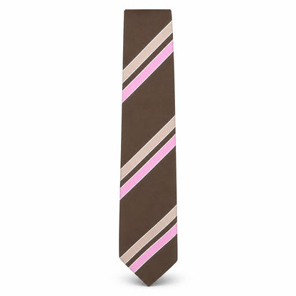 Mens Burton Multicoloured Striped  Pointed Tie