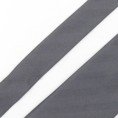 Marks and Spencer Mens Grey  Polyester Pointed Tie One Size