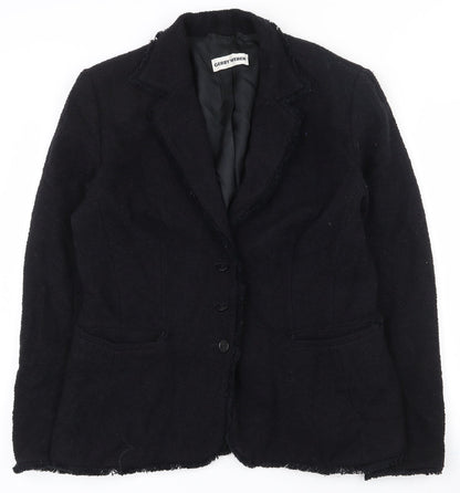 Gerry Weber Womens Black   Jacket  Size 12  Button