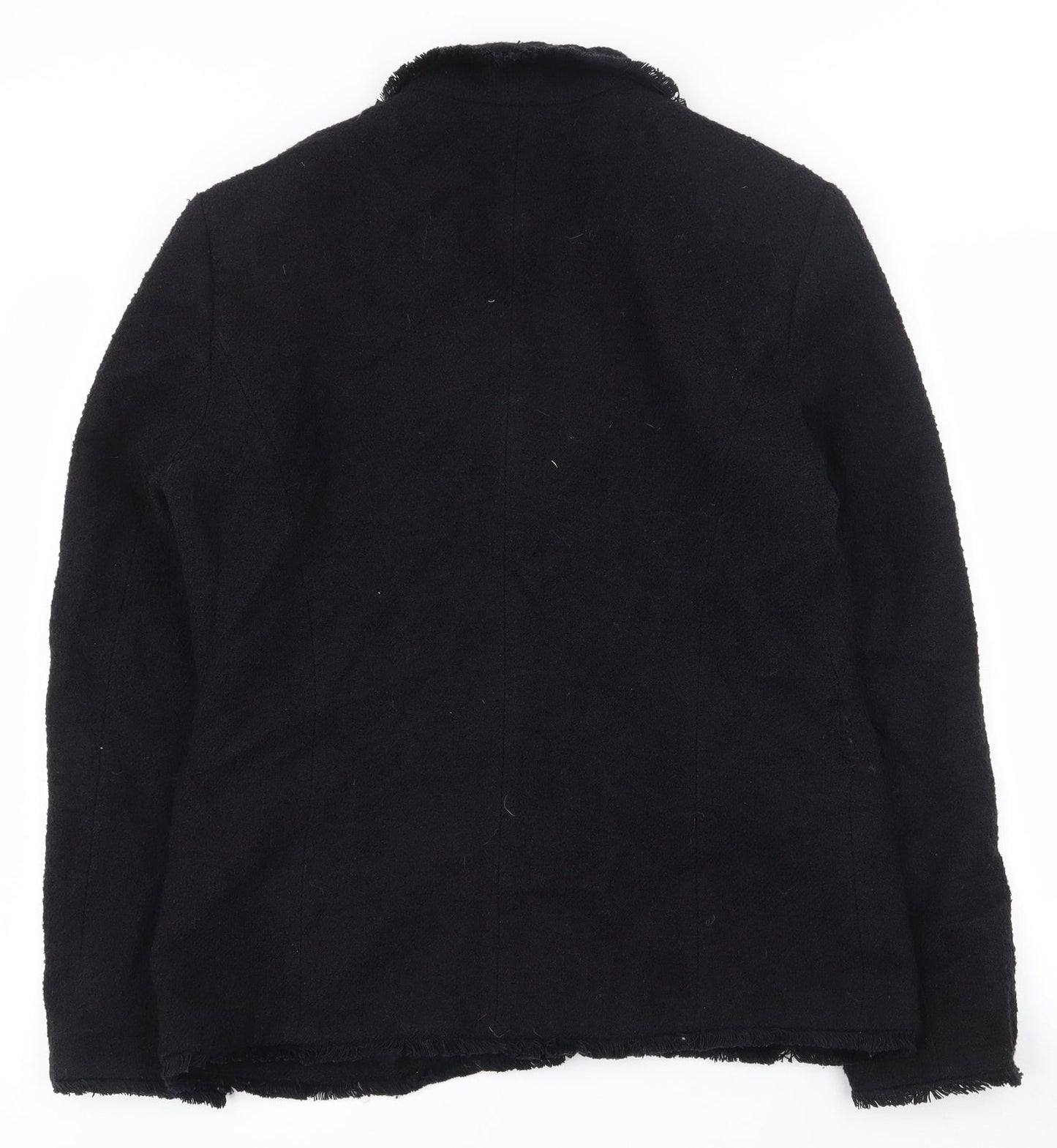 Gerry Weber Womens Black   Jacket  Size 12  Button