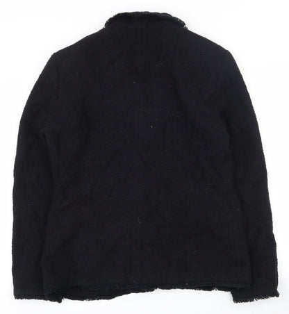 Gerry Weber Womens Black   Jacket  Size 12  Button