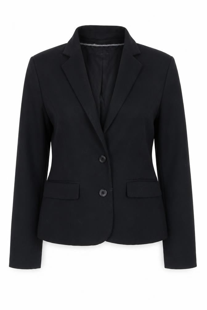 Womens UK Size 12 Marks and Spencer Regular Black Suit Jacket