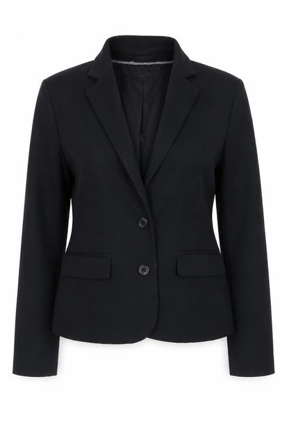 Womens UK Size 12 Marks and Spencer Regular Black Suit Jacket