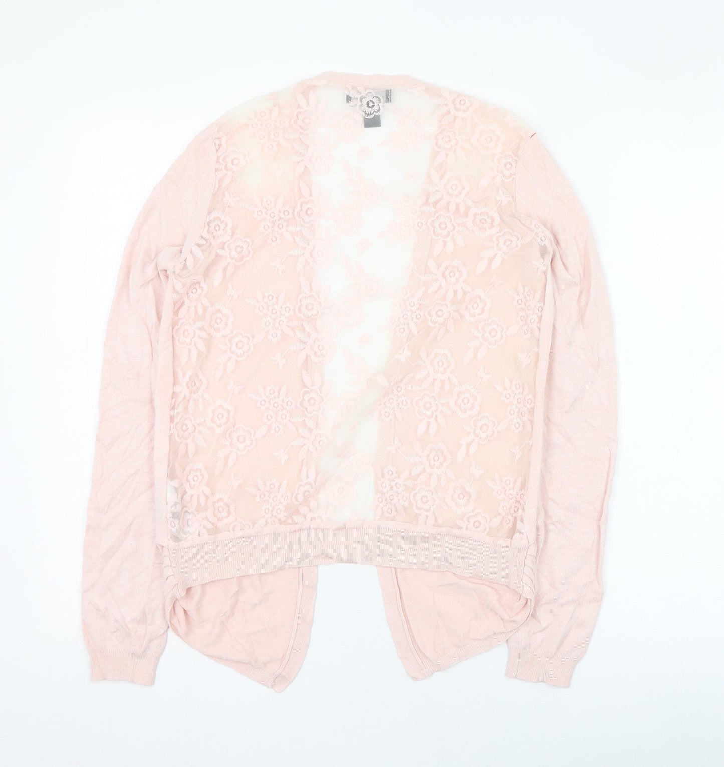 Womens UK Size 6 New Look Pink Cardigan Jumper