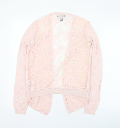 Womens UK Size 6 New Look Pink Cardigan Jumper