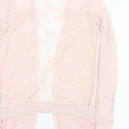 Womens UK Size 6 New Look Pink Cardigan Jumper