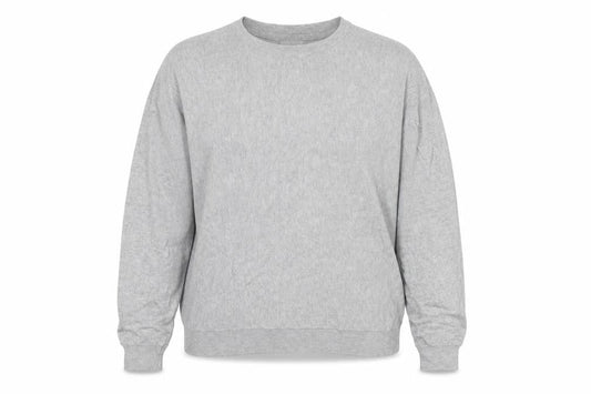 Womens UK Size L Noisy may Grey Pullover Jumper