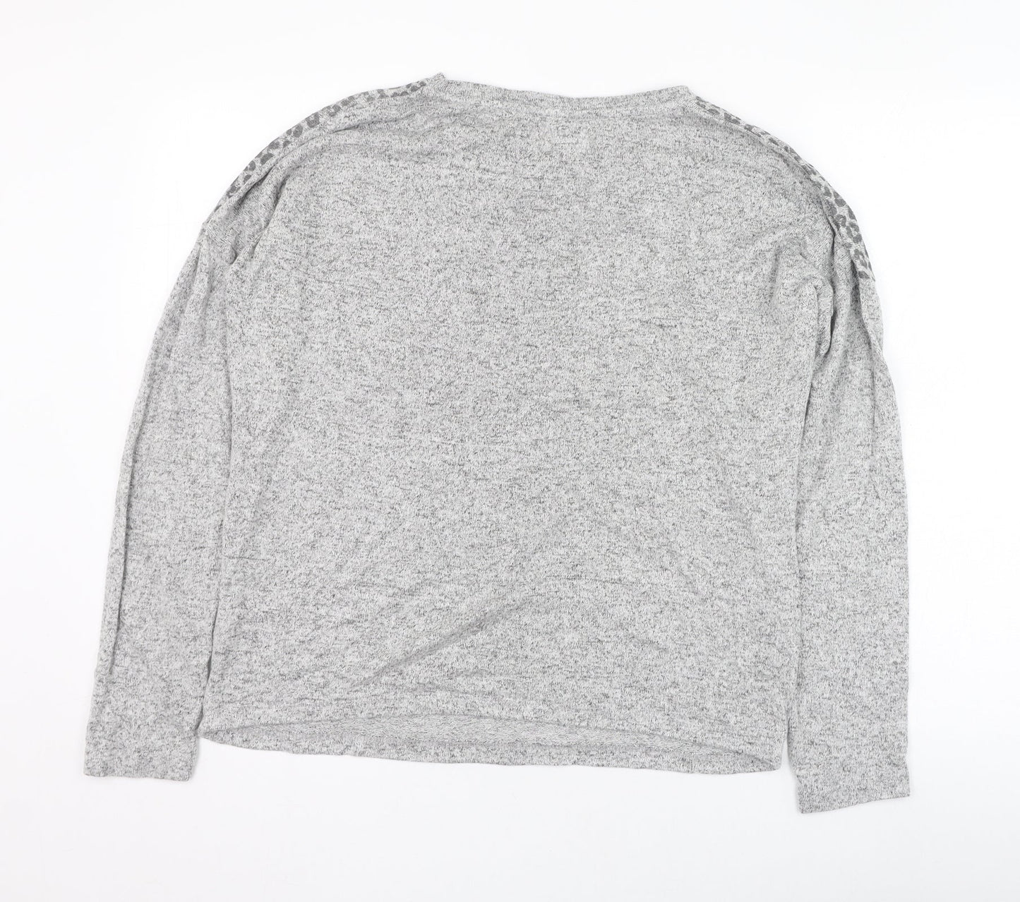 Womens UK Size S Matalan Grey Pullover Jumper