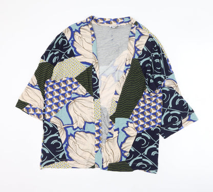 Womens UK Size M NEXT Multicoloured Cardigan Jumper