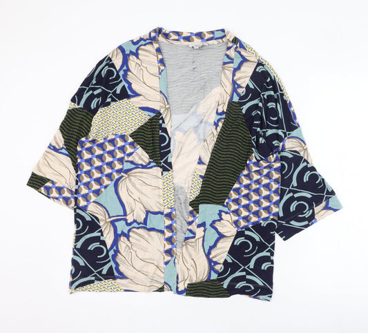 Womens UK Size M NEXT Multicoloured Cardigan Jumper