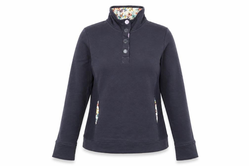 Womens UK Size 10 TU Blue Pullover Jumper