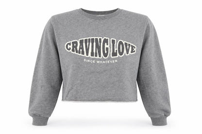 Womens UK Size XS Pull & Bear Grey Pullover Sweatshirt