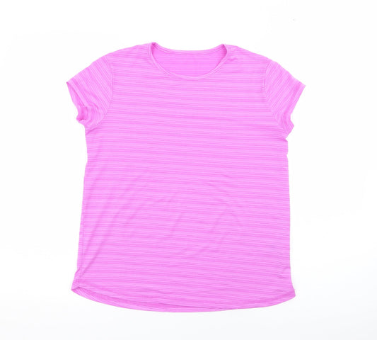 Womens UK Size XS Dunnes Stores Purple  T-Shirt