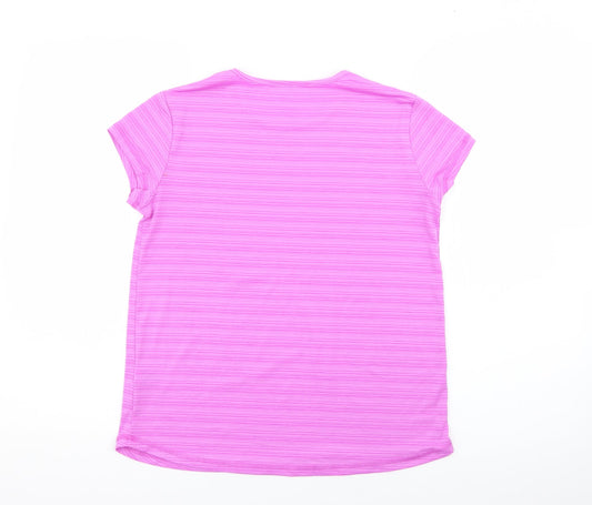 Womens UK Size XS Dunnes Stores Purple  T-Shirt