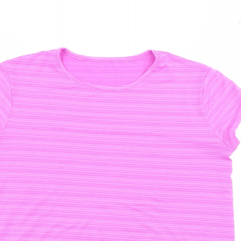 Womens UK Size XS Dunnes Stores Purple  T-Shirt