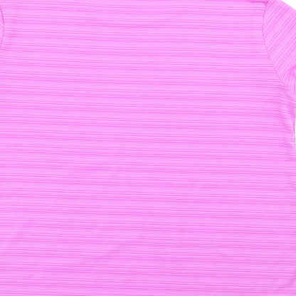 Womens UK Size XS Dunnes Stores Purple  T-Shirt