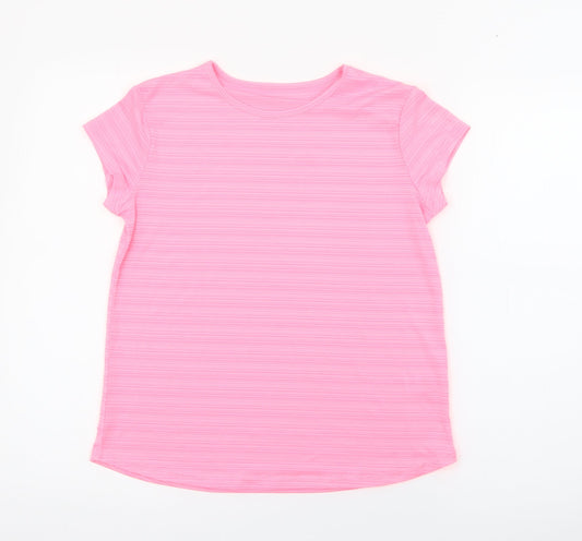 Womens UK Size XS Dunnes Stores Pink  T-Shirt