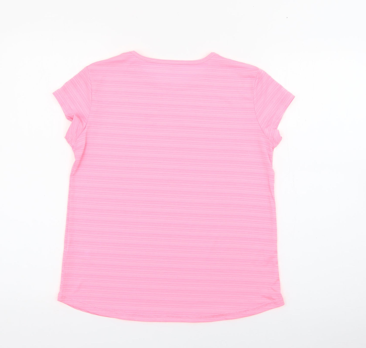 Womens UK Size XS Dunnes Stores Pink  T-Shirt