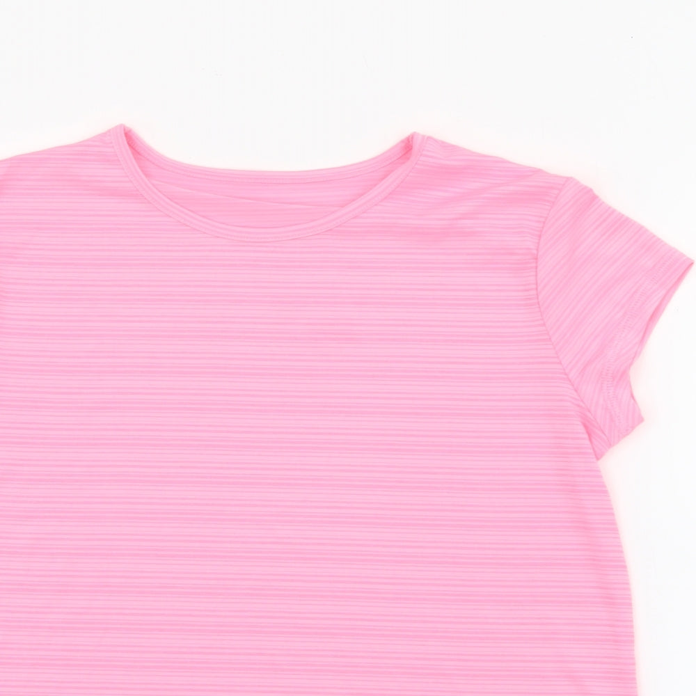 Womens UK Size XS Dunnes Stores Pink  T-Shirt
