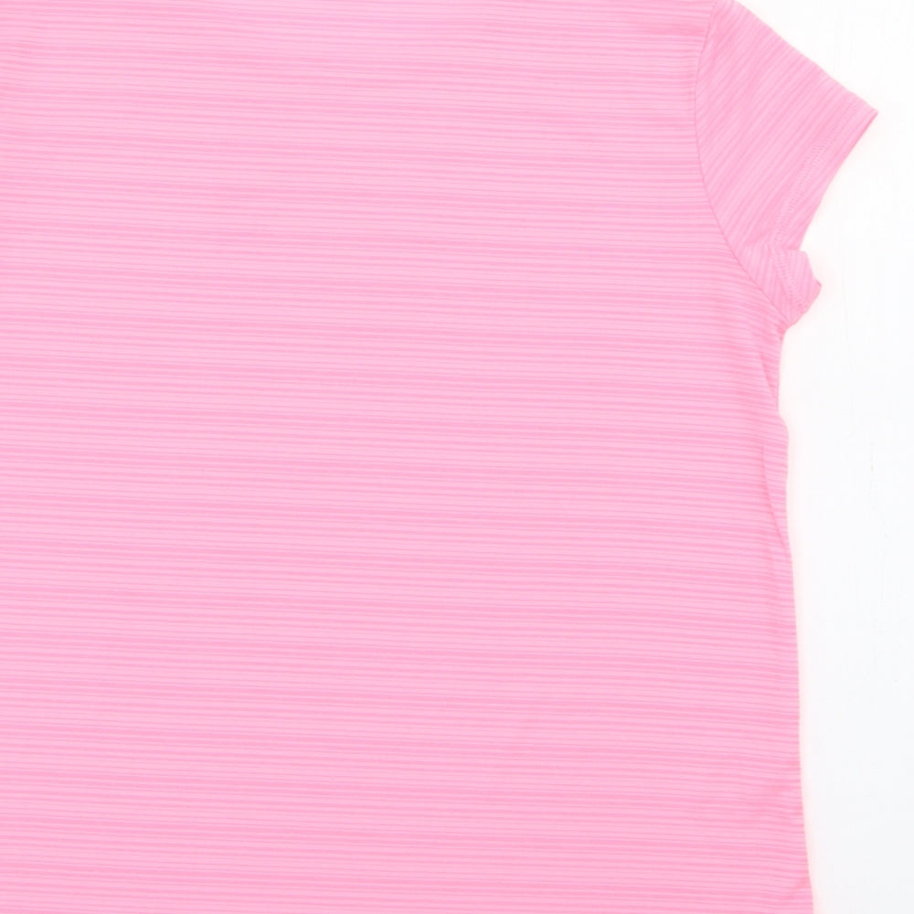 Womens UK Size XS Dunnes Stores Pink  T-Shirt