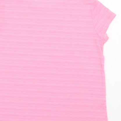 Womens UK Size XS Dunnes Stores Pink  T-Shirt
