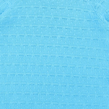Ge5rard Womens Blue Round Neck  Acrylic Pullover Jumper Size S