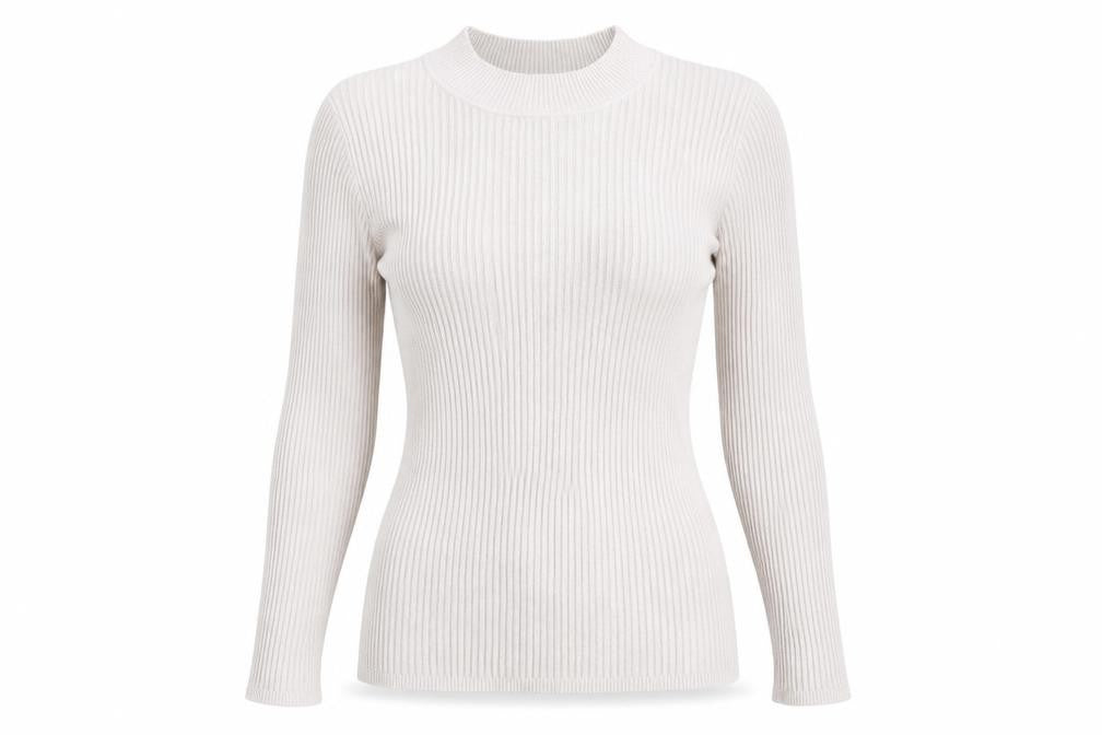 Womens UK Size M Primark Beige Pullover Jumper