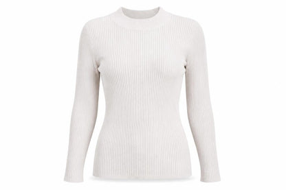 Womens UK Size M Primark Beige Pullover Jumper