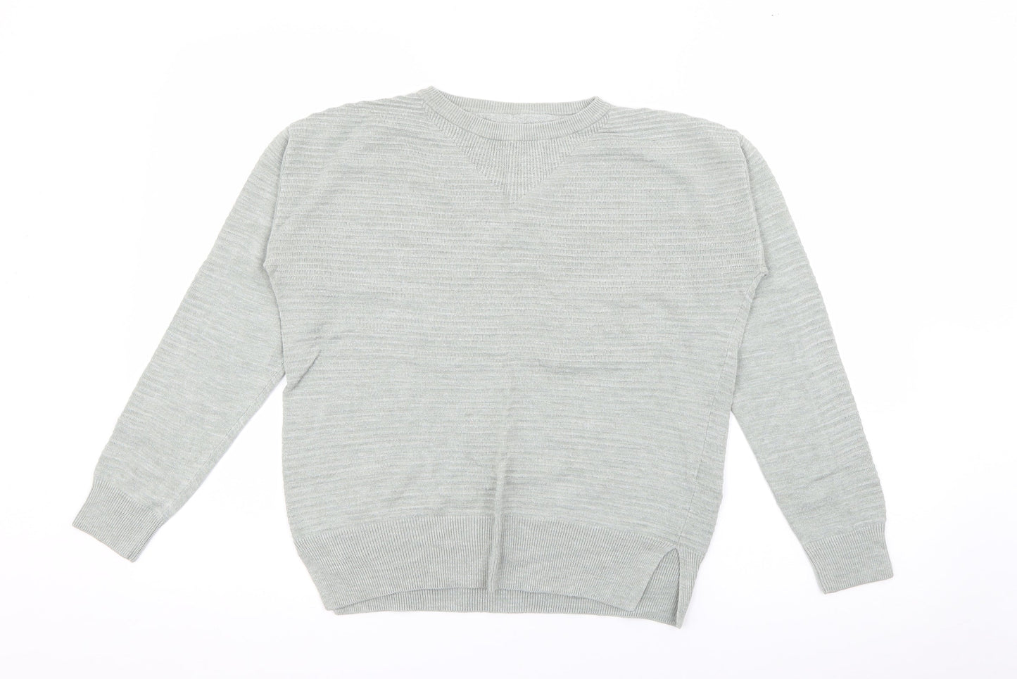 Womens UK Size 12 NEXT Green Pullover Jumper