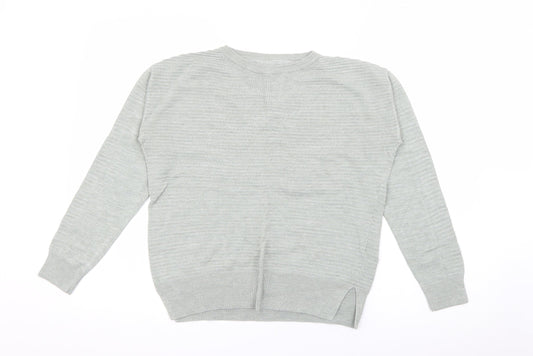 Womens UK Size 12 NEXT Green Pullover Jumper
