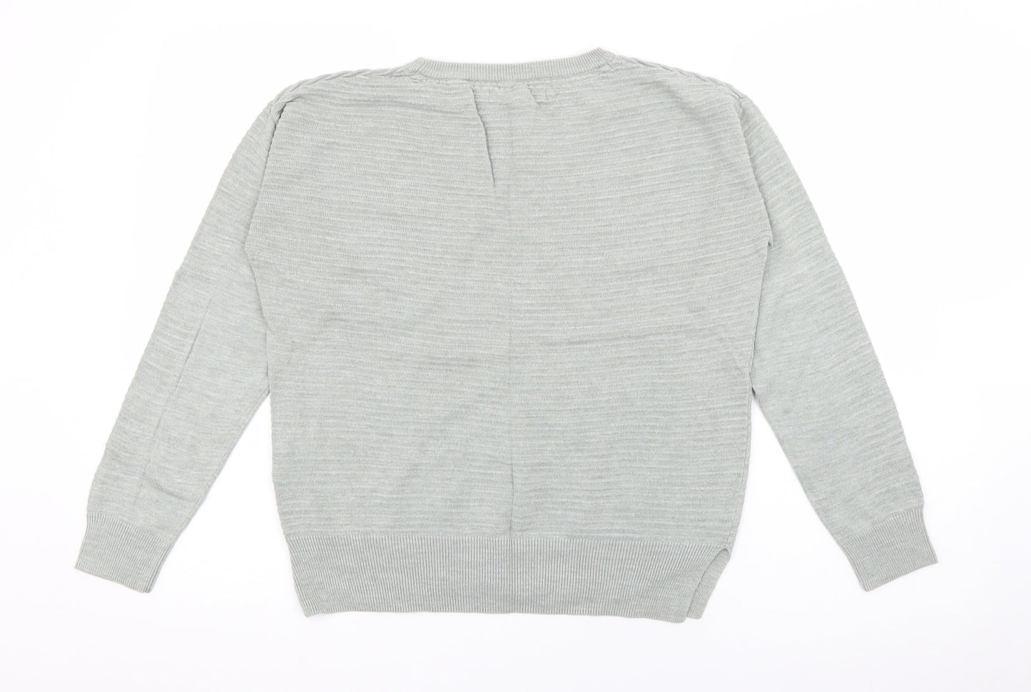 Womens UK Size 12 NEXT Green Pullover Jumper
