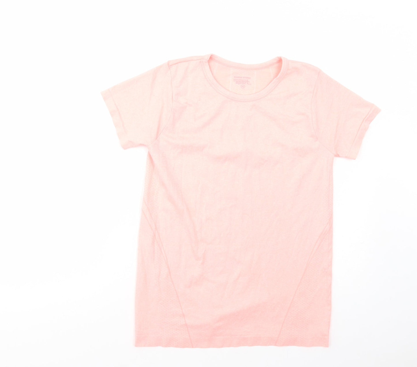Womens UK Size M Dunnes Stores Pink  T-Shirt