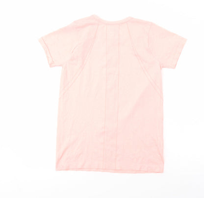 Womens UK Size M Dunnes Stores Pink  T-Shirt