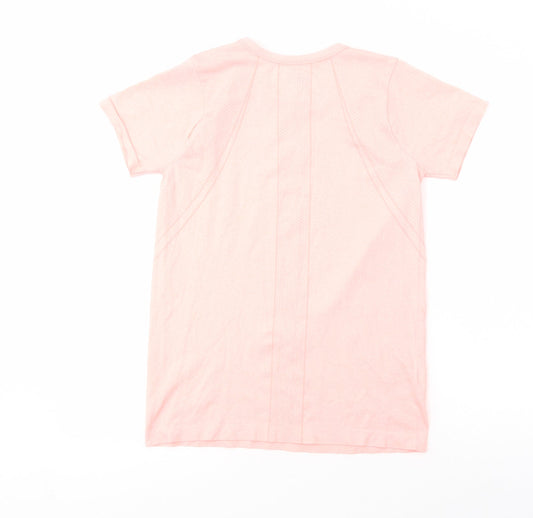 Womens UK Size M Dunnes Stores Pink  T-Shirt
