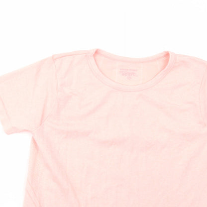 Womens UK Size M Dunnes Stores Pink  T-Shirt
