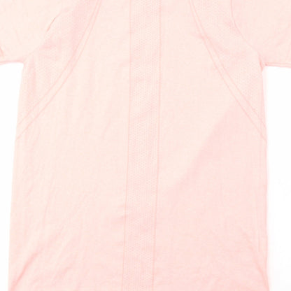 Womens UK Size M Dunnes Stores Pink  T-Shirt