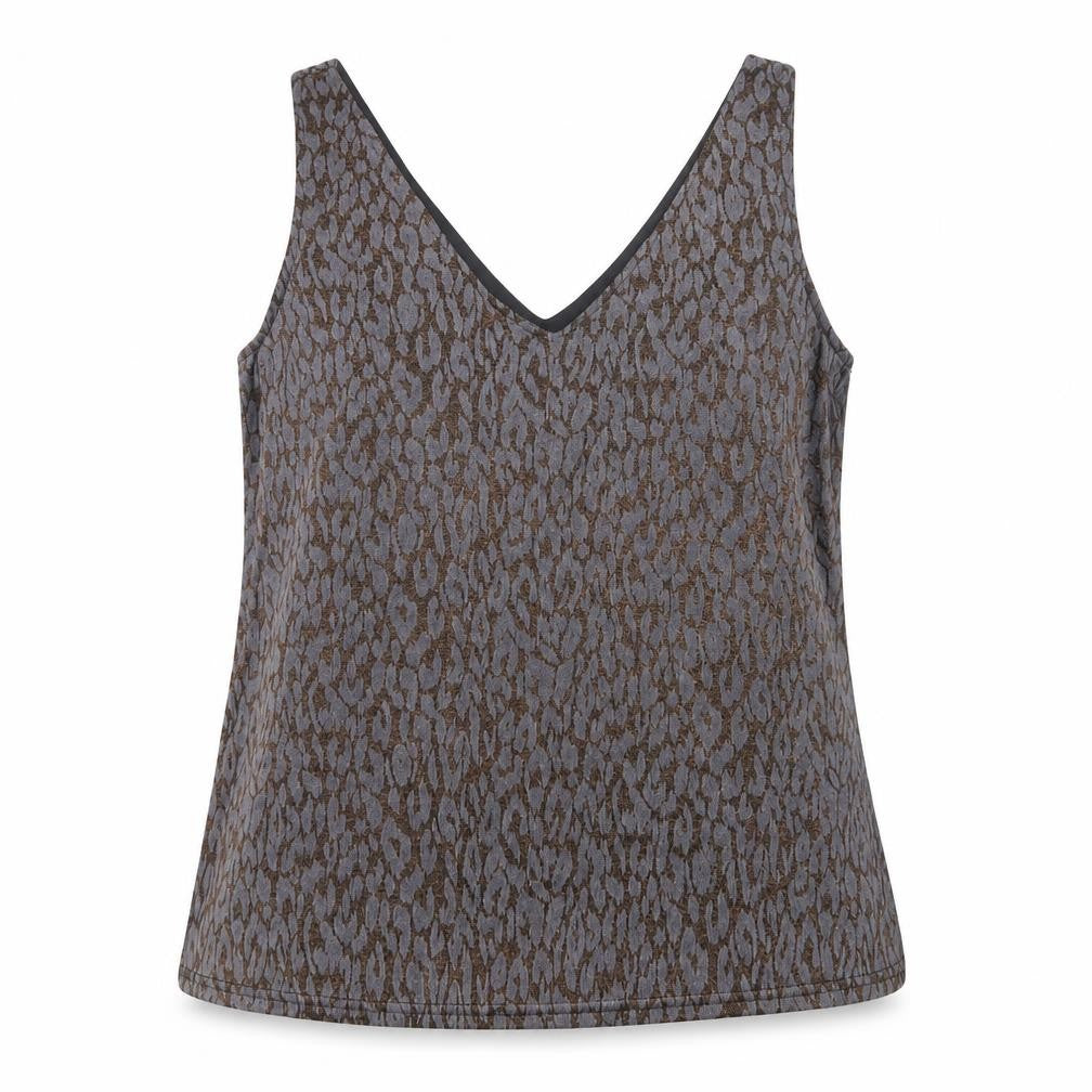 Womens UK Size 12 Wallis Grey Basic Tank