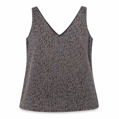 Womens UK Size 12 Wallis Grey Basic Tank
