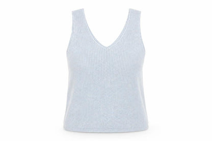 Womens UK Size 12 Dorothy Perkins Blue Basic Tank