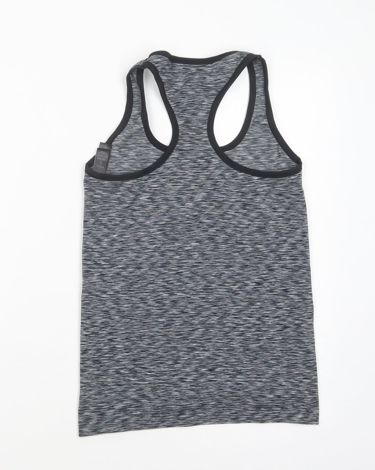 Marks and Spencer Womens Grey  Polyester Pullover Tank Size S Scoop Neck Pullover