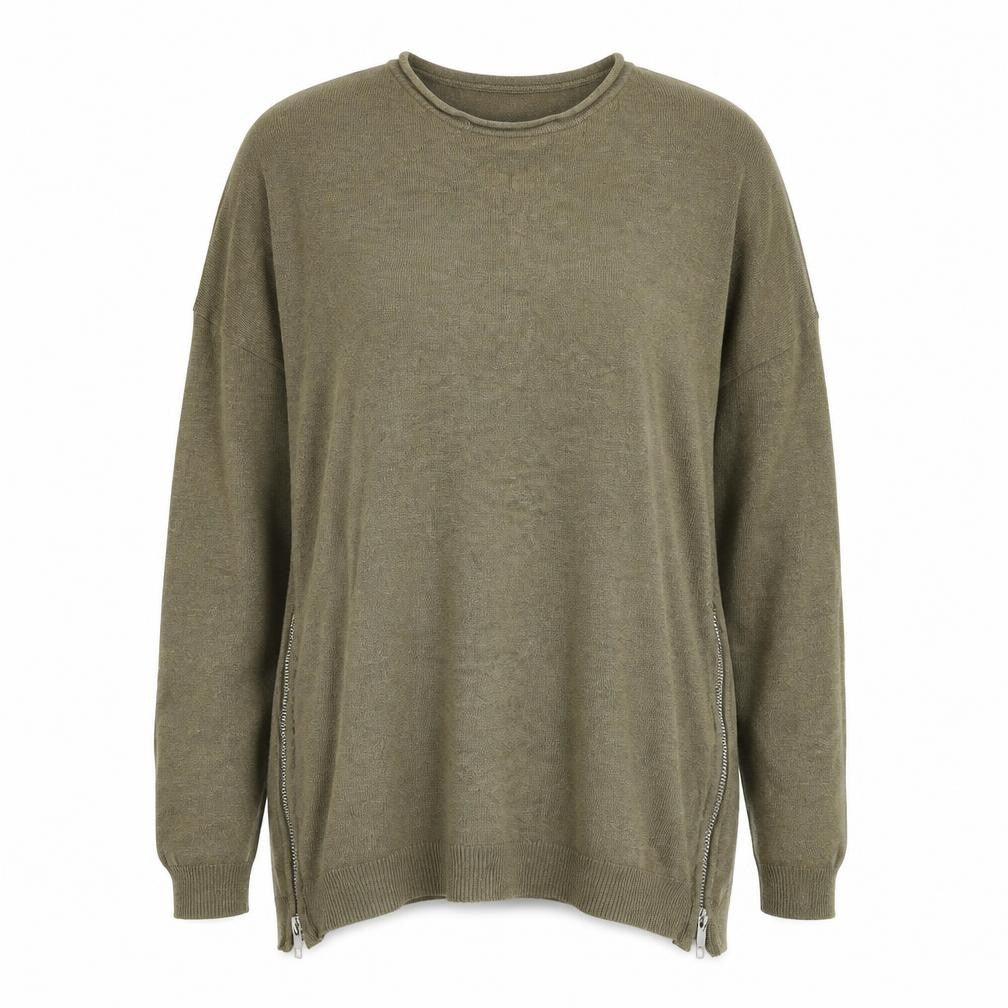 Womens UK Size 10 Primark Green Pullover Jumper