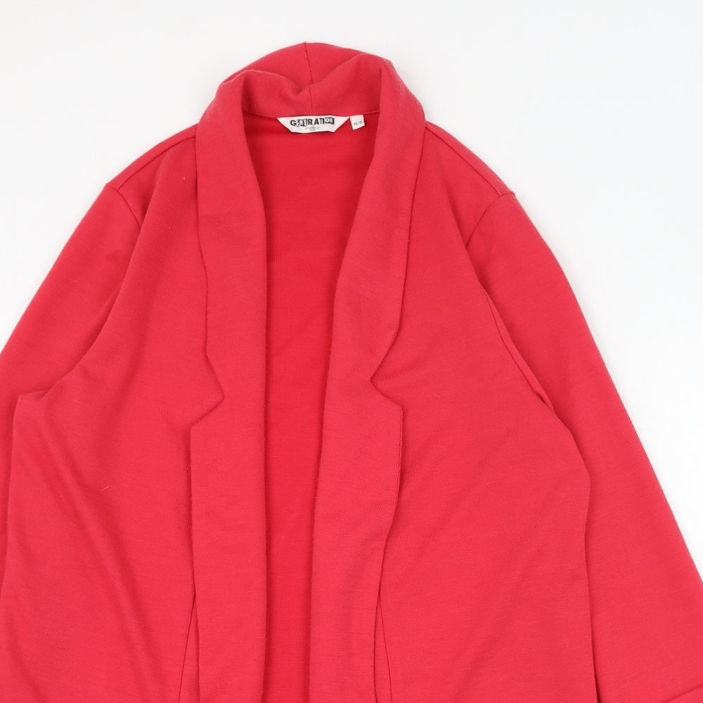 New Look Girls Pink   Jacket Blazer Size 14-15 Years