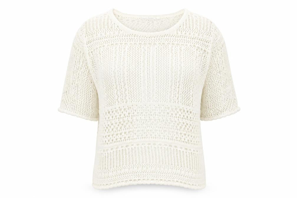 Womens UK Size 10 George Ivory Pullover Jumper