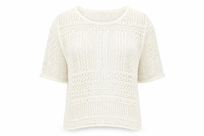 Womens UK Size 10 George Ivory Pullover Jumper