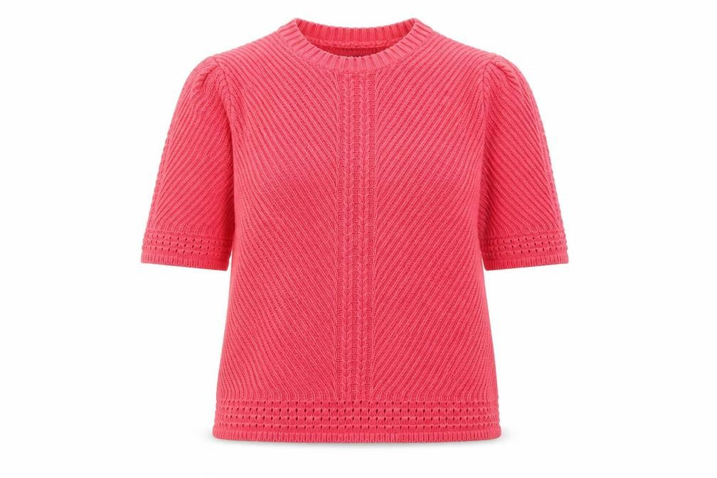 Womens UK Size 16 Marks and Spencer Pink Pullover Jumper